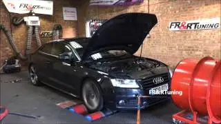 Audi A5 B8 CDNB 2.0 TSi TFSi IHi Stage 1 Remap Maha Dyno