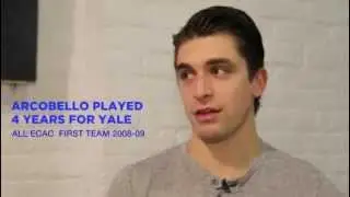 Mark Arcobello with Leafs TV - November 25, 2015