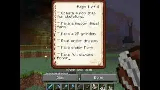 Minecraft Survival ep 3 |: With Project Chronos :| Were Moving !!