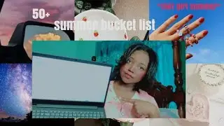 50+ SUMMER BUCKET IDEAS *2022 Pinterest girl summer*