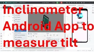 How to make your inclinometer Android App to measure Tilt?