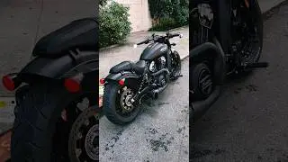 Sound up, Indian scout bobber #exhaust #motorcycle @Indian_Motorcycle #harleydavidson #usa #news