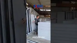 Pabrik Produksi Pintu & Jendela uPVC