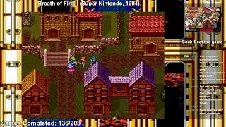 Bangaa Vs Capcom Episode 123 - Breath of Fire II (SNES) Part 6