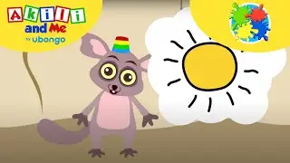 Let's Draw Together! Learn to draw with Bush baby (Part 1)