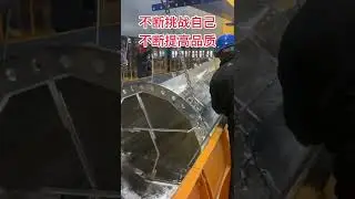 Hot dip galvanized power transmission and transformation steel pipe tower