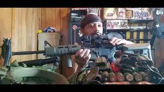 My heavy duty plate carrier and battle belt setup for a SHTF loadout.