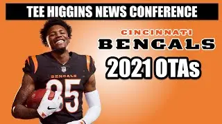 Tee Higgins on Bengals Playmakers | Working Alongside Ja'Marr Chase, Tyler Boyd