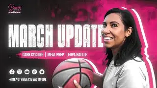 March Update | Carb Cycling | Meal Prep & My FUPA Battle!