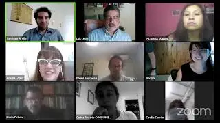 Presentaci&oacute;n del libro 