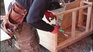 Creating A Pull Behind Camper IX