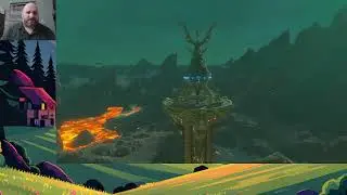 Zelda Breath of the Wild (Day 6 Part 1) Building Tarry Town - Search for a Goron