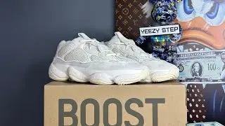 Adidas Yeezy 500 Bone White оптом