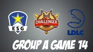 Euronics Gaming vs. LDLC - HIGHLIGHTS - 2017 EU CS Qualifiers Group A