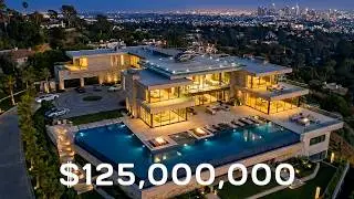 $125M Ultra Luxury Mansion in Beverly Hills | Cinematic Tour