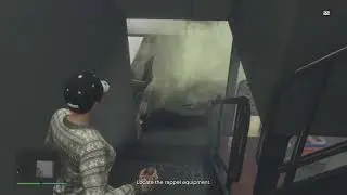 Grand Theft Auto:Online - The Chop Shop - Task:Rappel equipment