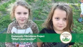 Bethesda Farm Community Microfarms: What's Your Favorite?