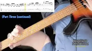 Led Zeppelin-The Lemon Song-Bass Guitar Lesson/With Tabs