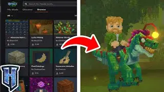 How To Download Mods On Hytale! (EASY) - Tutorial