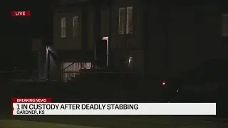 Person stabbed to death in Gardner, suspect in custody