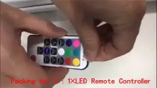 Vinyl LED Clock
