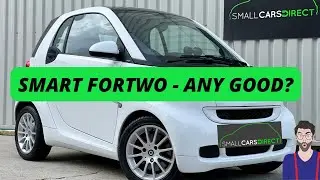 Should you buy a used Smart Fortwo Passion 1.0 MHD?