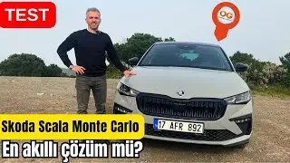 TEST: Skoda Scala Monte Carlo/ En akıllı çözüm mü? #skodascala