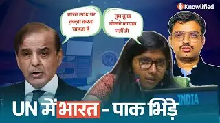 India exposed Pakistan over POK, Kashmir in UNGA
