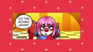Pomni Stuck in The Exit | The Amazing Digital Circus Comic Dub