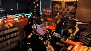 Steve Wiley Holds Saints Voodoo Ceremony