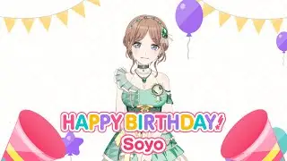 「BanG Dream! GBP! EN」Voice Quotes of Soyo's Birthday!