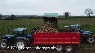 John millar agri ltd at beet (2025)[newholland][armer salmon]