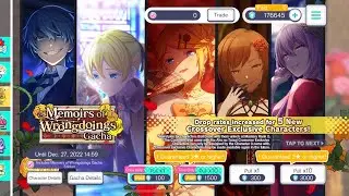 Project Sekai: Colorful Stage&mdash; Memoirs of Wrongdoings Gacha Pulls (Evillious Collab) [78K Crystals]