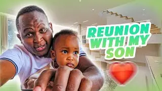 EMOTIONAL🥹 Reuniting With My Son Finally As He Visits My New House