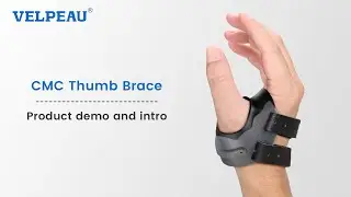 VP0907 VELPEAU CMC Thumb Brace - Confort Version