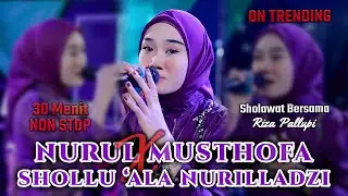 NURUL MUSTHOFA X SHOLLU 'ALA NURILLADZI - RIZA PALLUPI (DANGDUT SOUND CHECK NON STOP)