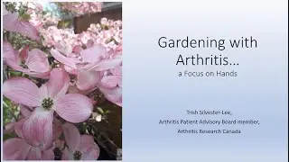 Gardening with Arthritis