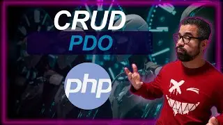 CRUD com PHP PDO e MySQL 2025