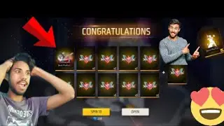 Free fire new DMC RING New  Subscribe please 😍💎 #new #freefire