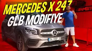 MERCEDES GLB X247 MODİFİYE