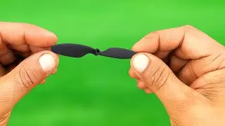 how to make drone propeller at home