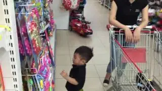 Ở nhà quê mới lên - Cu Tít