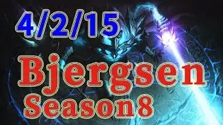 TSM Bjergsen Viktor MID vs Ekko Patch 8.3