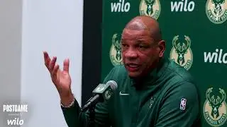 Doc Rivers Postgame Press Conference | 12.01.25