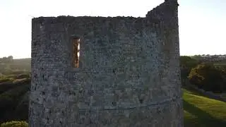 Hadleigh Castle Drone Footage