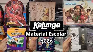 MATERIAL ESCOLAR 2025 NA KALUNGA MUITA, VEM CONFERIR!