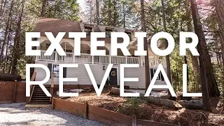Exterior Reveal / Cottage House Flip Before & After