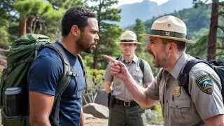 Racist Park Rangers Arrest Black Man, Shocked When They Discover His Identity