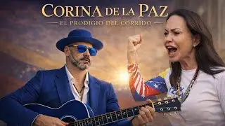 🇻🇪 Corina De La Paz 🕊️  Video Oficial  El Prodigio Del Corrido