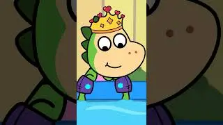 👑Princess vs Zombie Pool 🧟 Fire Spike Kids Stories #cartoon #cartoonforkids #firespike